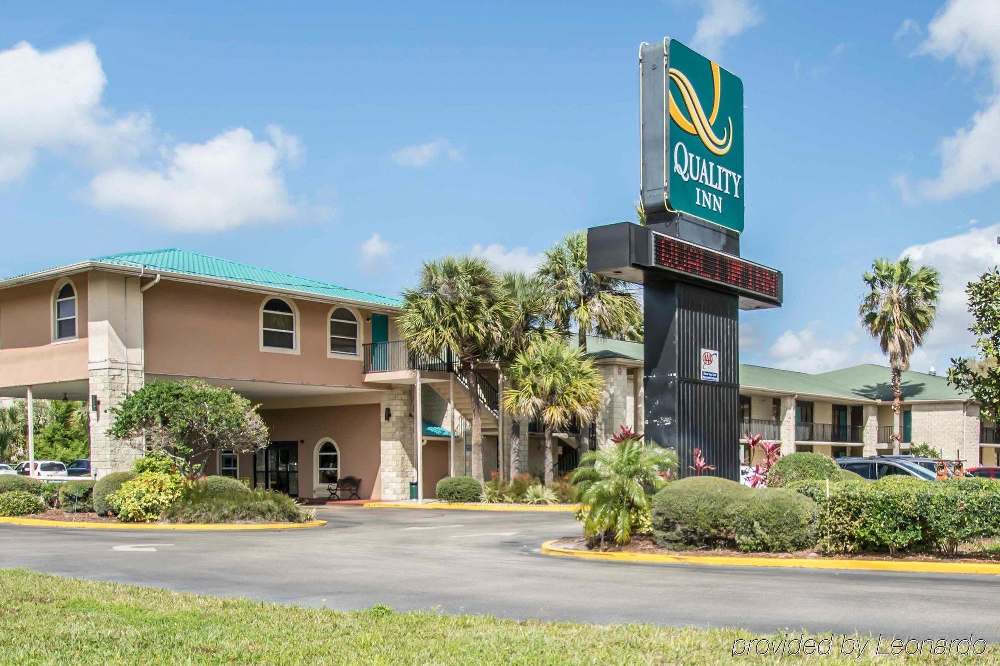 Quality Inn & Suites Orlando Airport Exteriér fotografie